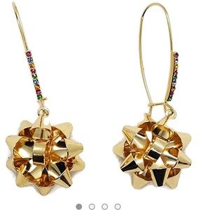 Betsey Johnson | women's bow earrings